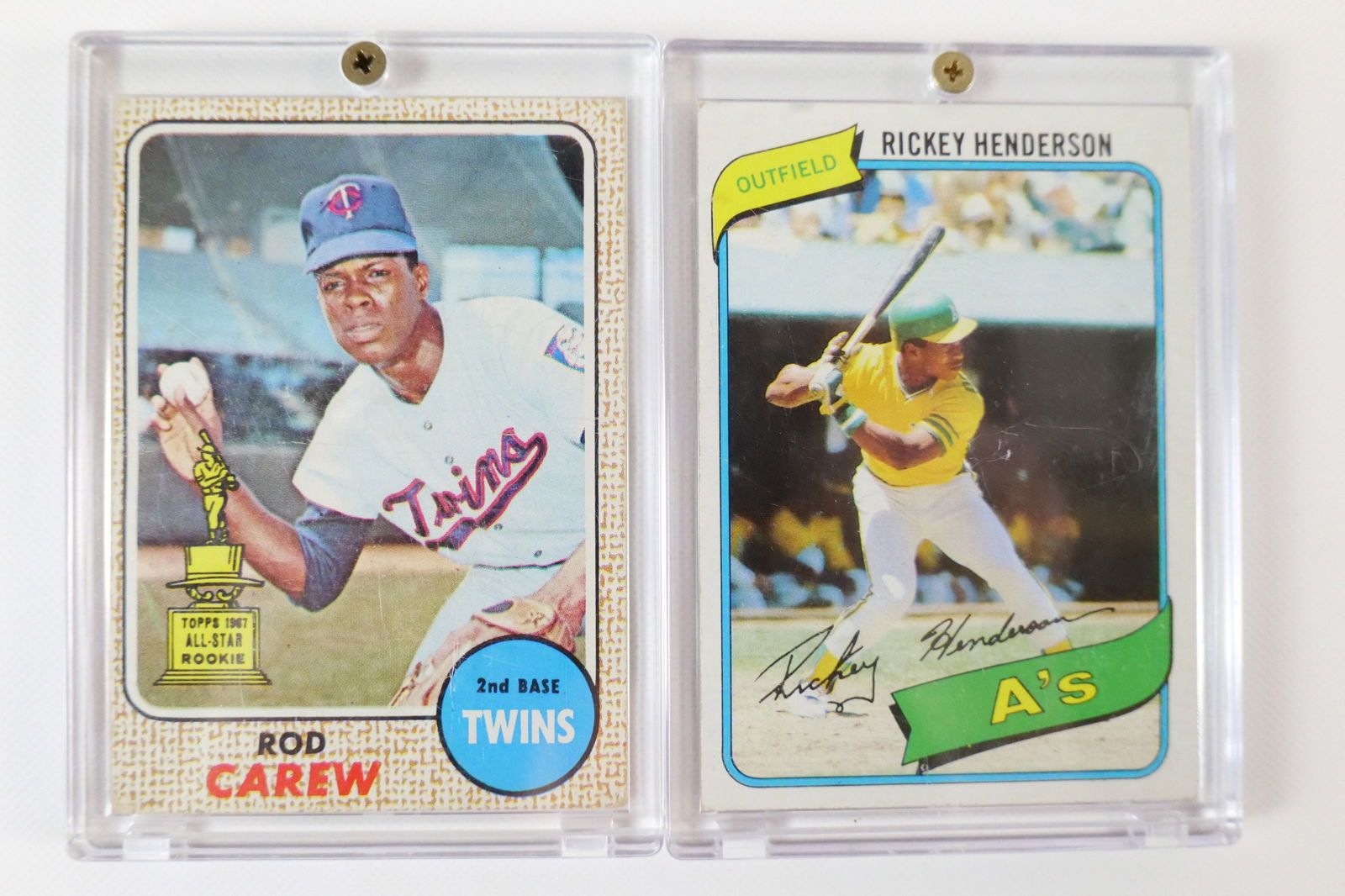 Baseball memorabilia for auction on April 24th.