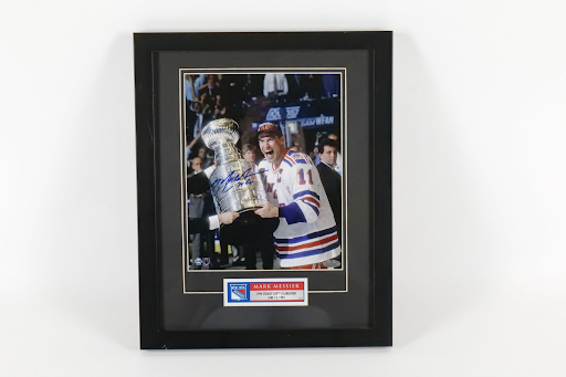 Baseball memorabilia for auction on April 24th.