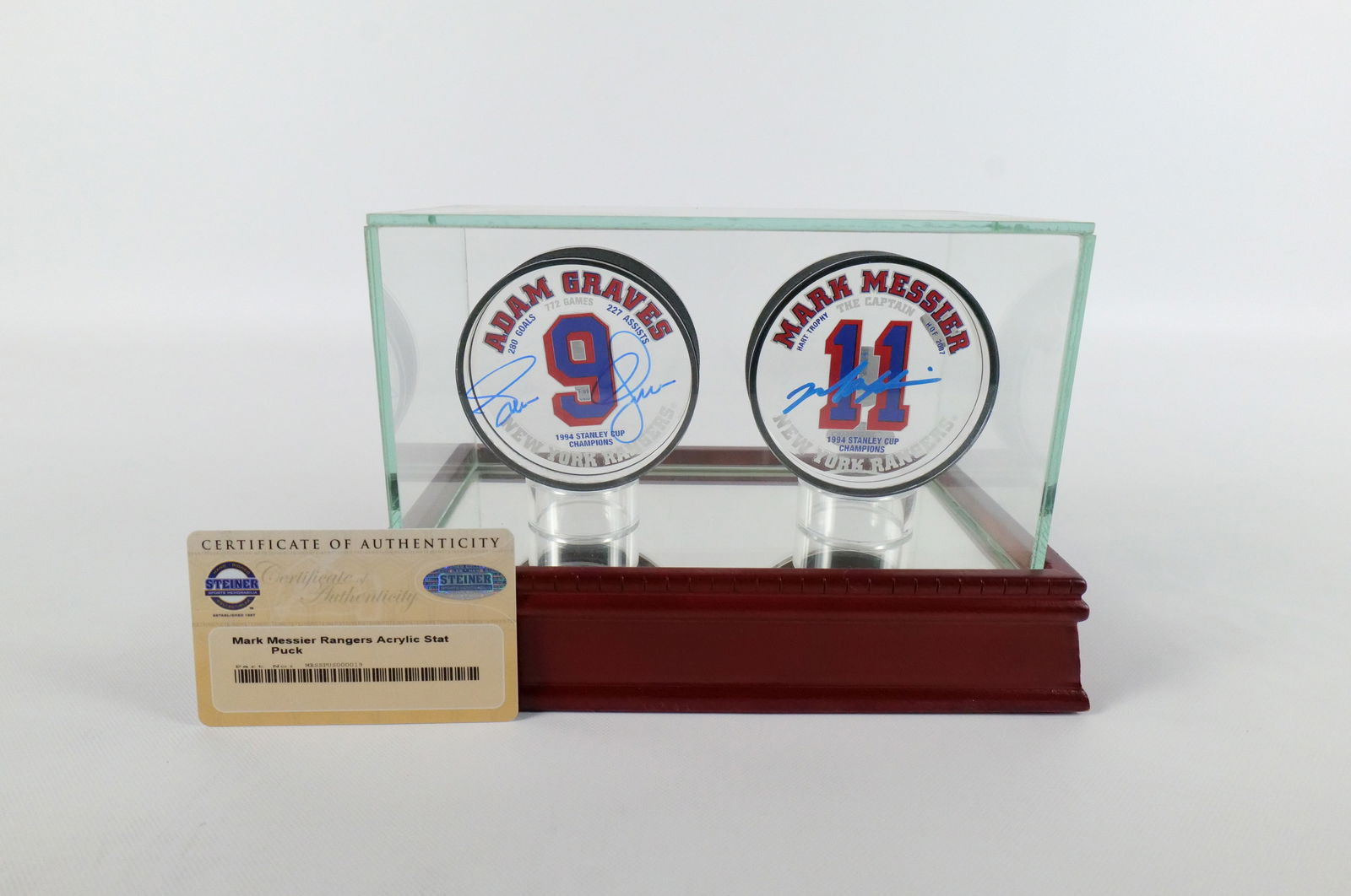 Baseball memorabilia for auction on April 24th.