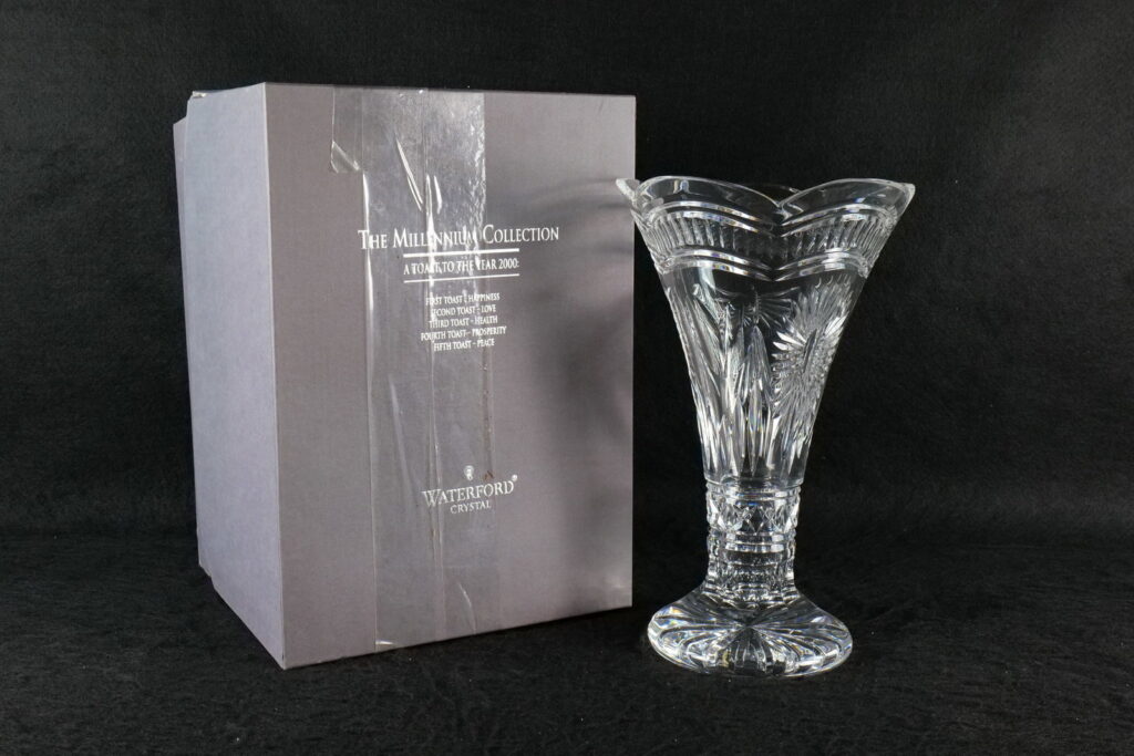 Lot 192 Waterford Millenium Collection Vase